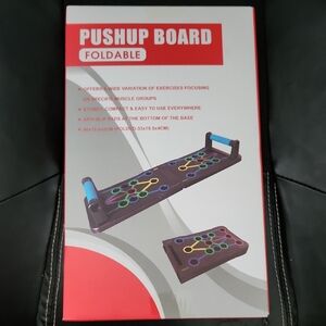 Foldable Pushup Board